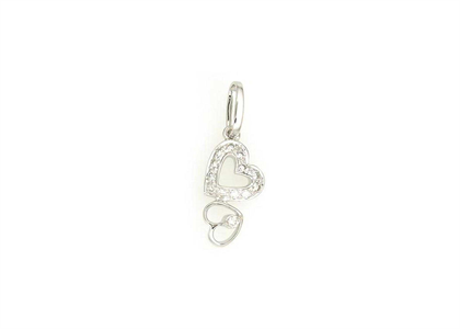 Rhodium Plated | Fashion Pendants